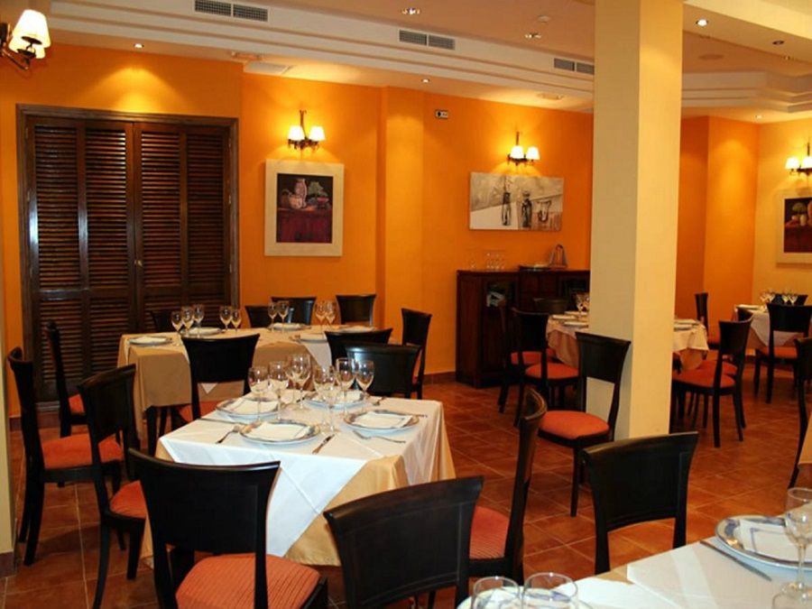 Coso Viejo Hotel Antequera Restaurant photo